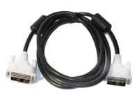Кабель мультимедийный DVI to DVI 24pin, 1.8m Atcom (8057)