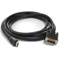 Кабель мультимедійний HDMI to DVI 24pin, 3.0m Atcom (3810)
