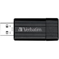 USB флеш накопичувач 8Gb Store'n'Go PinStripe black Verbatim (49062)