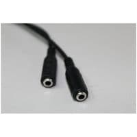 Кабель мультимедійний Jack 3.5mm папа / 2х3.5mm мама Atcom (16850)