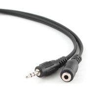 Кабель мультимедійний Jack 3.5mm папа / Jack 3.5mm мама Atcom (16849)