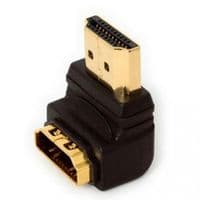 Кабель мультимедийный переходник HDMI 90 Atcom (3804)