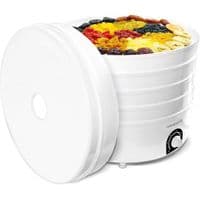 Сушка для продуктів Ardesto FDB-5385 - 520Вт/ 5 піддонів вис. 4см/ діаметр 38,5см/ рег. темп./ біла