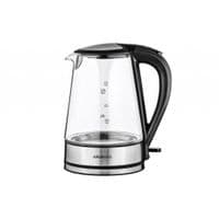 Електрочайник Ardesto EKL-F110 1.7л/2150Вт/strix контроль/корпус скло/горловина скло