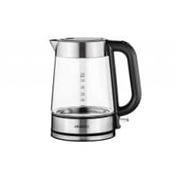 Електрочайник Ardesto EKL-F200 1.7л/2150Вт/strix контроль/ корпус скло/срібляста горловина