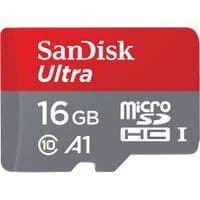 Карта памяти Sandisk SDHC 16GB UHS-I/W/A SDSQUAR-016G-GN6MN