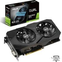 Відеокарта ASUS GeForce GTX1660TI 6GB GDDR6 Advanced EVO