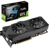 Відеокарта ASUS nVidia RTX2060 Super/Dual/EVO/Ad/V2/8GB/GDDR6 DUAL-RTX2060S-A8G-EVO-V2