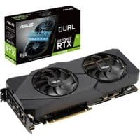 Відеокарта ASUS GeForce RTX2080 SUPER 8GB GDDR6 DUAL EVO