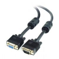 Кабель мультимедийный Cablexpert CC-PPVGAX-10B