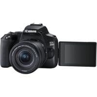 Цифова фотокамера дзеркальна Canon EOS 250D kit 18-55 IS STM Black