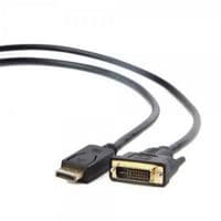 Кабель мультимедийный Display Port to DVI 24+1pin, 1.8m Cablexpert (CC-DPM-DVIM-6)