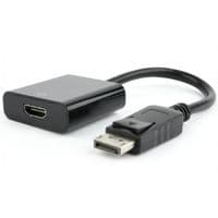Кабель мультимедийный DisplayPort to HDMI Cablexpert (A-DPM-HDMIF-002-W)