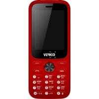 Мобільний телефон Verico Carbon M242 Red (4713095606687)