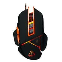 Мыша Canyon Hazard CND-SGM6N Black/Orange USB