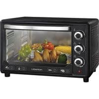 Электропечь Liberton LEO-480 Black Mirror