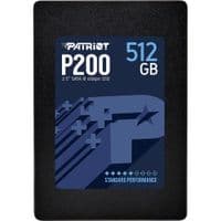 Накопитель SSD 2,5 512GB Patriot P200 SMI 3D TLC 530/460MB/s (P200S512G25)
