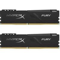 Модуль памяти DDR4 2x16GB/2400 Kingston HyperX Fury Black (HX424C15FB3K2/32
