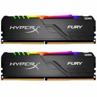 Модуль памяти DDR4 2x16GB/3000 HyperX Fury RGB (HX430C15FB3AK2/32)