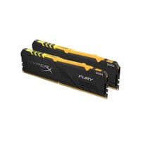 Модуль памяти DDR4 2x16GB/3466 HyperX Fury RGB (HX434C16FB3AK2/32)