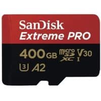 Карта памяти SanDisk 400GB microSDXC C10 UHS-I U3 A2 R170/W90MB/s Extreme Pro V30 + SD