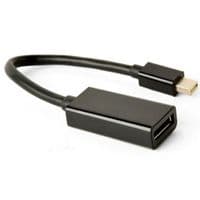 Кабель мультимедийный mini DisplayPort to DisplayPort Cablexpert (A-mDPF-DPM-001-W)