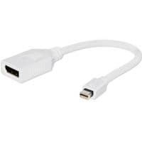 Кабель мультимедийный mini DisplayPort to DisplayPort Cablexpert (A-mDPM-DPF-001-W)