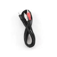 Кабель мультимедійний подовжувач Jack 3.5mm папа / 2xRCA Cablexpert (CCA-458-2.5M)