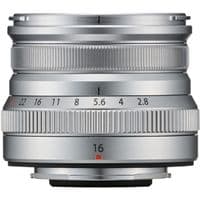 Объектив Fujifilm XF-16mm F2.8 R WR Silver
