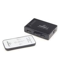 Комутатор відео Cablexpert HDMI V.1.4a (5 вх, 1 вых) (DSW-HDMI-53)