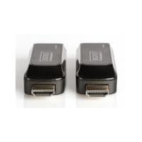 Удлинитель DIGITUS mini HDMI UTP 50m, USB powered, Black