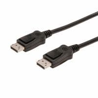 Кабель мультимедийный Display Port to Display Port 5.0m DIGITUS (AK-340100-050-S)