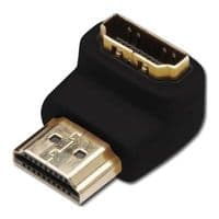 Кабель мультимедийный HDMI right 90 DIGITUS (AK-330502-000-S)