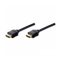 Кабель мультимедийный HDMI to HDMI 2.0m DIGITUS (AK-330114-020-S)