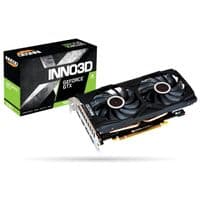Відеокарта INNO3D GeForce GTX 1660 GAMING OC X2 (N16602-06D5X-1510VA15L)
