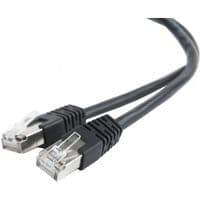 Патч корд Cablexpert PP22-2M / BK, FTP, литой, 50u "штекер с защелкой, 2 м, черный