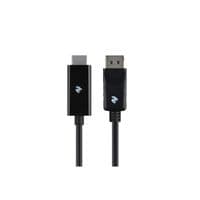 Кабель мультимедійний DisplayPort to HDMI 1.8m 2E (2E-W1705)