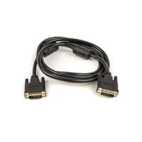 Кабель PowerPlant (CA910854) DVI-D 24M-24M, 1.5м, Double ferrites, Black