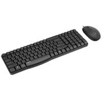 Комплект (клавиатура, мышь) Rapoo NX1820 Black USB