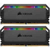 Модуль памяти DDR4 2x8GB/3200 Corsair Dominator Platinum RGB Black (CMT16GX4M2Z3200C16)