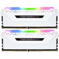 Модуль памяти DDR4 2x8GB/3200 Corsair Vengeance RGB Pro White (CMW16GX4M2C3200C16W)