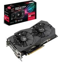 Відеокарта ASUS Radeon RX 570 8192Mb ROG STRIX GAMING OC (ROG-STRIX-RX570-O8G-GAMING)