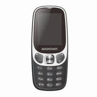 Мобільний телефон Assistant AS-203 Black (873293012544)