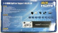 Сплиттер Atcom (7688) HDMI 8 портов, поддержка UHD 4K