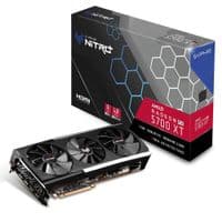 Відеокарта AMD RX 5700 XT GPU: 2010MHz MEM: 8G GDDR6 14.0Gbps HDMI/3DP RX 5700XT 8G NITRO+ W/BP FULL