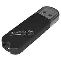 USB флеш накопичувач Team 64GB C182 Black USB 2.0 (TC18264GB01)