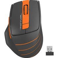 Мышь беспроводная A4tech Fstyler FG30 (Black + Orange)