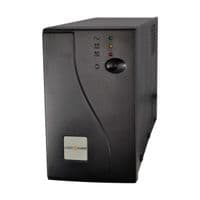 ДБЖ LogicPower LP 850VA, Lin.int., AVR, 2 x євро, метал