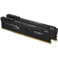 Модуль памяти 8Gb DDR4 2400MH z HyperX Fury Black (2x4) HX424C15FB3K2/8