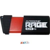 USB накопичувач 1Tb PATRIOT usb3.1 SUPERSONIC RAGE Elite R400/W300Mbps